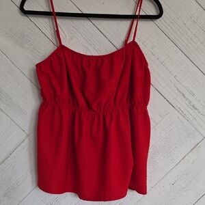 George Red Women's Camisole Top